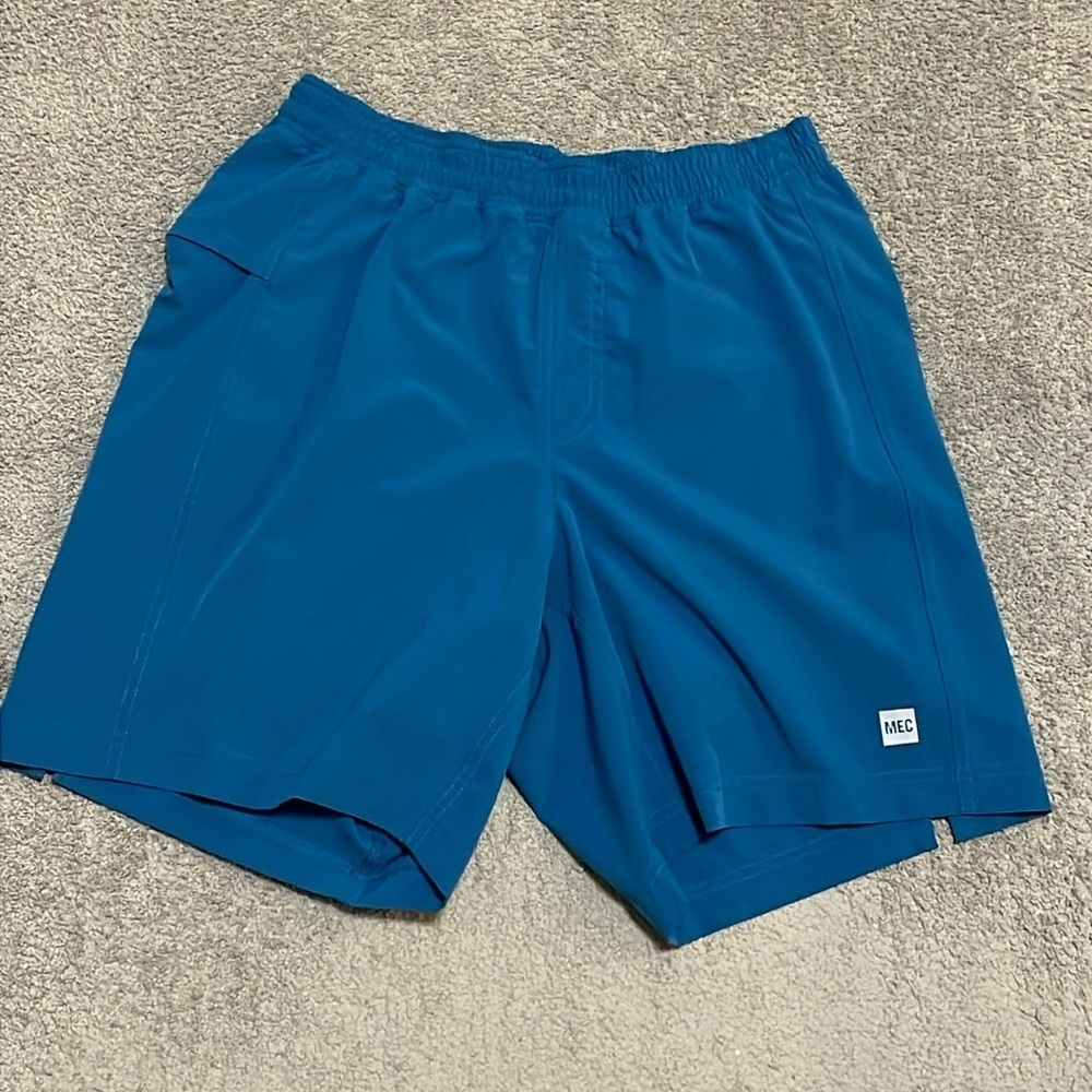 EC MEC Men's Athletic Shorts with Liner - Size Small